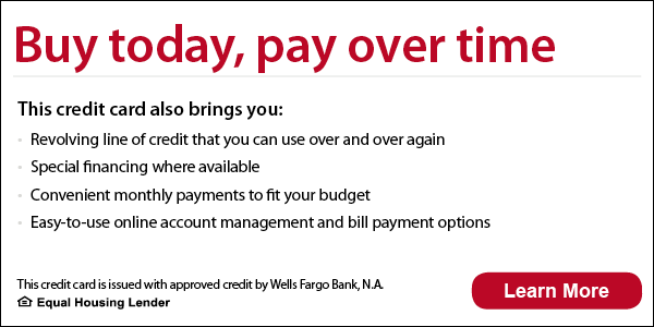 Wells Fargo - Buy Today Pay Over Time